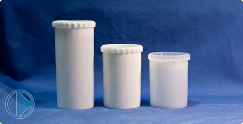 Упаковка полимерная с крышкой с ламелями: БП-50; БП-30; БП-20